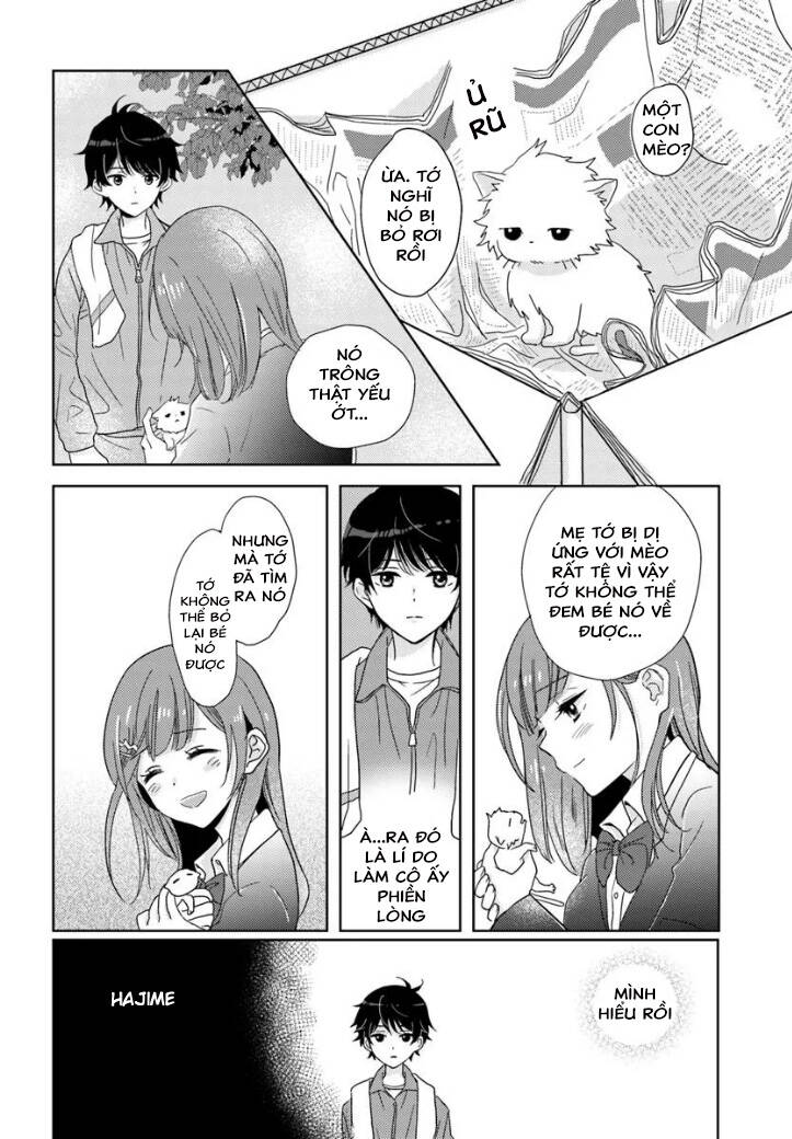 Tôi Kẻ Số Hai Và Cô Gái Số Một - chap1 - Trang 14